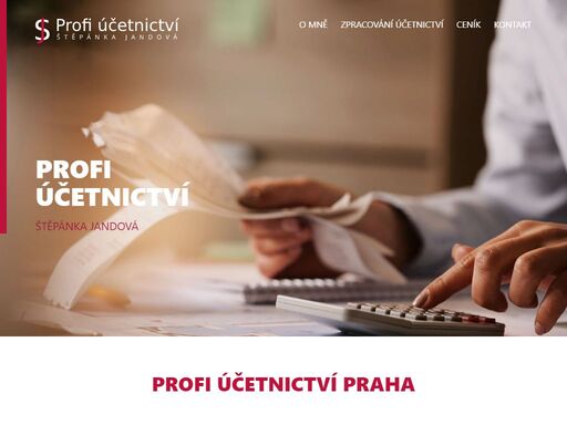 daňová evidence, vedení účetnictví, mezd a daňových přiznání jak pro malé a střední společnosti, tak pro osvč a soukromé osoby