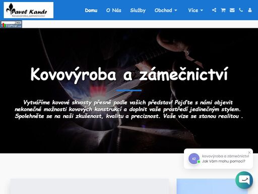 kvalitní a rychlé zámečnické a svářečské práce na zakázku. vyrábíme a montujeme brány, vrata, mříže, zábradlí, schodiště a další kovové výrobky.