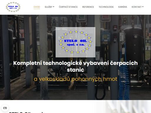 nabízíme kompletní technologické vybavení čerpacích stanic a velkoskladů pohonných hmot.