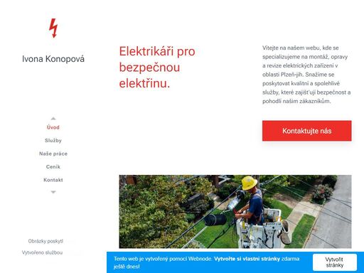 elektrikáři pro bezpečnou elektřinu.