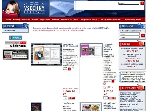 knihkupectví nabízí knihy všech žánrů, elektronické čtečky knih, mapy, společenské hry, vázání knih.knihy z knihkupectví - vsechny knihy.cz