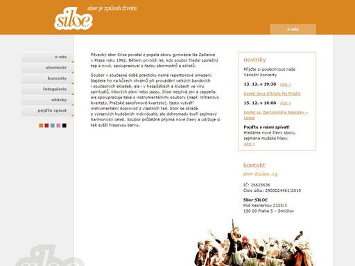 siloe - smíšený pěvecký sbor