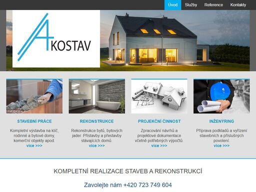 stavby rodinných, bytových a komerčních domů a objektů na klíč. rekonstrukce a přestavby v sušici a okolí.. 