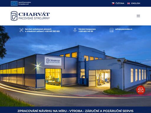 dodáváme komplexní technologie pro farmaceutický, potravinářský a chemický průmysl, energetiku a zemědělství. dále technologické celky pro pivovary a minipivovary.