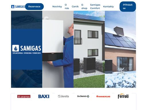 servis a revize plynových kotlů v olomouci