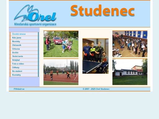 orel studenec
