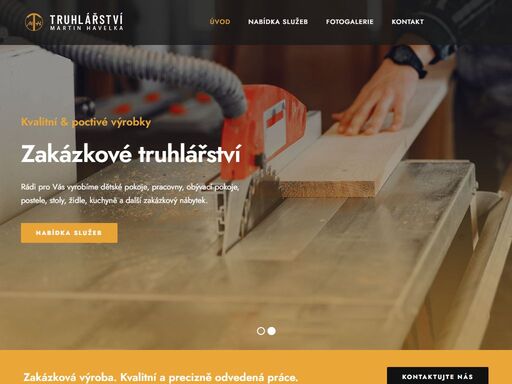 truhlářství havelka se zabývá výrobou kuchyňských linek,postelí,dřevěných oken,dřevěných dveří,vše na míru a přání zákazníka.