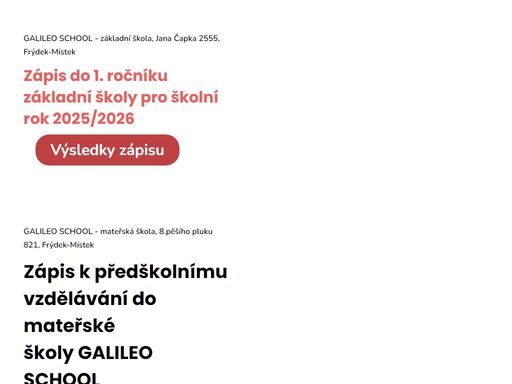 galileoschool.cz
