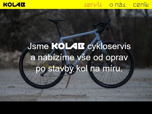 cykloservis karlín