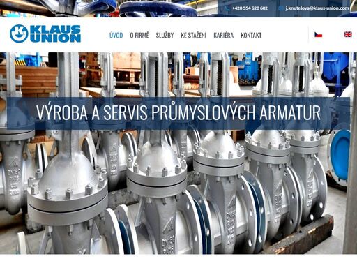 výroba a servis průmyslových armatur: kulové kohouty, šoupátka, ventily, filtry, zpětné a uzavírací klapky, speciální armatury a příslušenství.