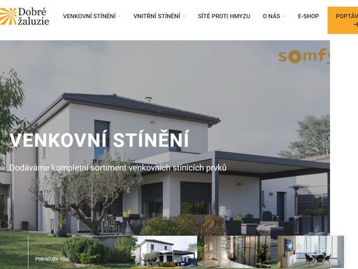 www.dobre-zaluzie.cz