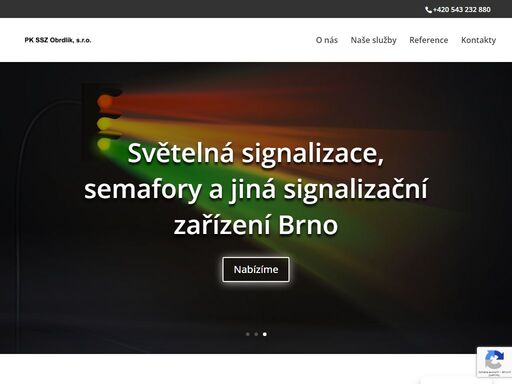 pk ssz obrdlík, s.r.o., brno. vypracováváme projekty světelného signalizačního zařízení na křižovatkách, přechodech, přejezdech po celé čr. světelná signalizace brno.