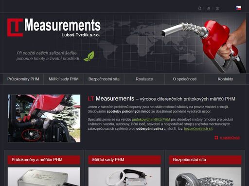 měření a úspora spotřeby phm pomocí průtokoměru paliva dwf. lt measurements – luboš tvrdík s.r.o. výrobce průtokoměrů phm a bezpečnostních sít. 