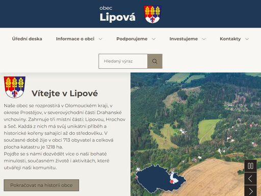 obec lipová