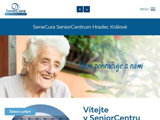 vítejte v seniorcentru hradec králové. nabízíme sociální služby domov pro seniory a domov se zvláštním režimem. v případě jakéhokoliv dotazu kontaktujte naše pracovníky. jsme tu pro vás! nejsme klasický domov důchodců, jsme senecura.