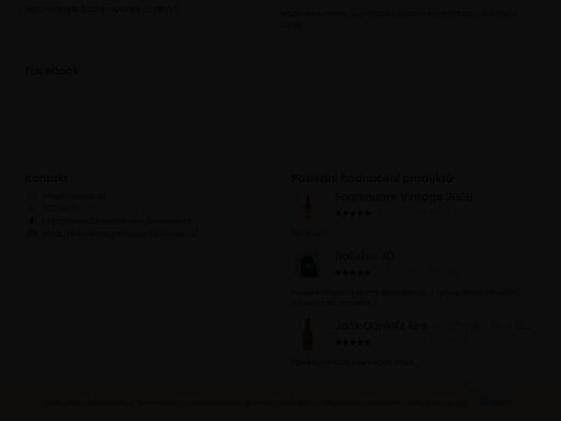 značkové destiláty a merchandise online. specializovaný obchod s alkoholem a oblečením na značku jack daniel's.