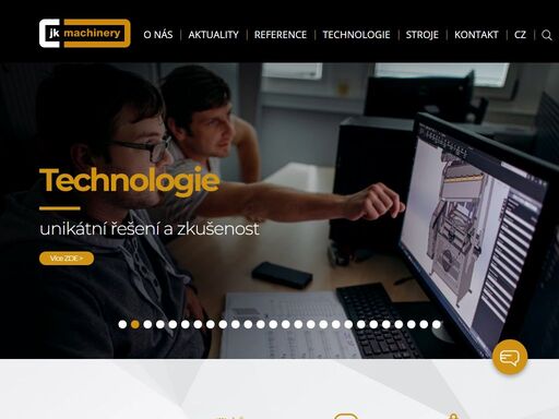 společnost jk machinery a.s. disponuje třicetiletou zkušeností vývoje a výroby speciálních zařízení. jk machinery vyrábí a dodává čističky obilí zemědělským podnikům již ve třech světadílech.