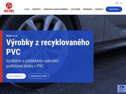 vyrábíme a pokládáme speciální podlahové desky z pvc.