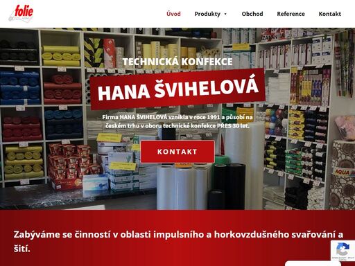 největší procento produkce zaujímá výroba vaků na zesnulé širokého sortimentu, se zaměřením na tuzemský trh i pro export do zahraničí. zbytek produkce zaujímá výroba rovných nebo tvarovaných plachet a šité výrobky z technických tkanin dle potřeb a požadavků zákazníka.