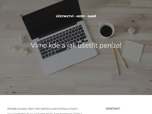 hledáte poradce, který vám nabídne osobní přístup a myslí v souvislostech? jste na správném místě. jsme komplexní účetní a daňová kancelář. nalézat efektivitu t