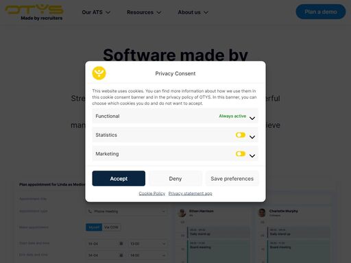 a good recruiting technology platform has been constructed in order to relieve you of work and let you seize opportunities. with the right features you can work more efficiently, attract more candidates and match them better to your requirements. 