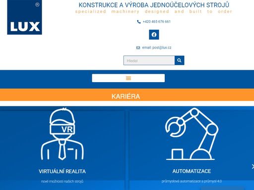 jednoúčelové stroje na míru pro náročné zákazníky. spolehlivá automatizace výroby, precizní zpracování, špičková kvalita, bezchybné konstrukční řešení.