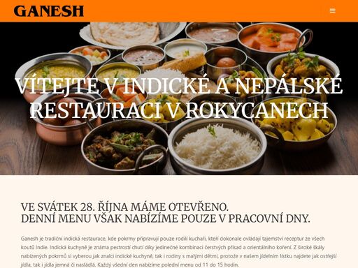 www.ganeshrokycany.cz