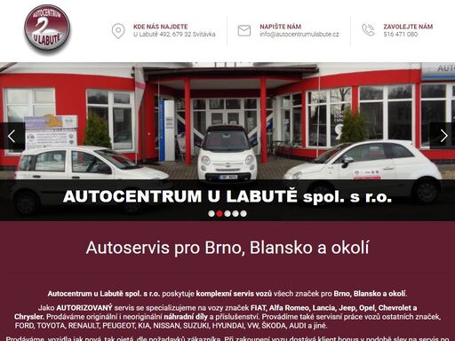 www.autocentrumulabute.cz