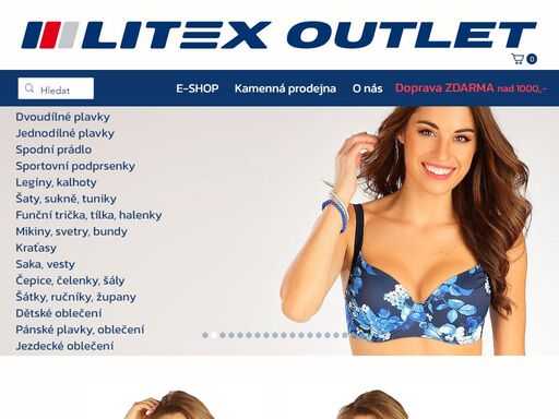 jsme oficiální zástupce firmy litex,  náš e-shop se zaměřuje na outletové zboží této renomované tuzemské značky. litex to je záruka kvality.