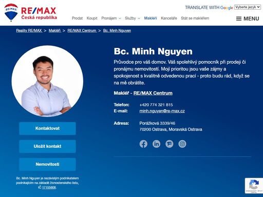chcete prodat, koupit či pronajmout byt, dům nebo pozemek? spolehněte se na jedničku mezi realitkami. re/max je tu pro vás na více než 170 místech v celé čr.