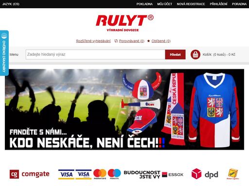 nákupní galerie se sportovními potřebami, vybavením pro zahradu a dílnu značek sulov, lifefit, tohos a rulyt. včetně e-skútrů racceway s vlastním servisem.