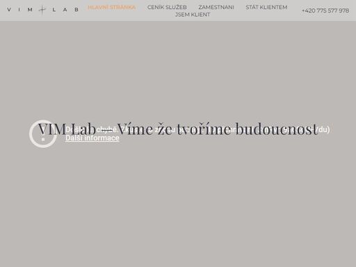 moderní zubní cad cam laboratoř v centru mělníku