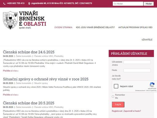 spolek vinařů u vinaři brněnské oblasti…