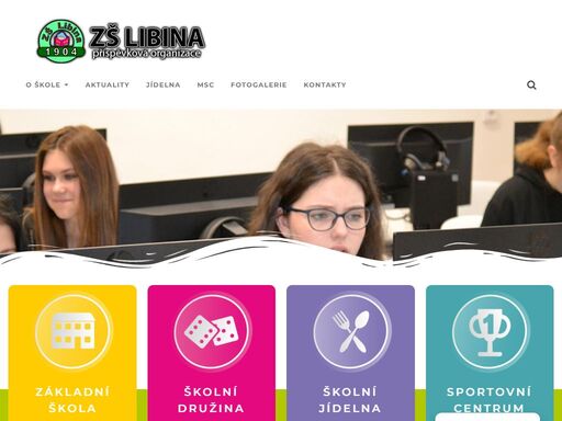 www.zslibina.cz
