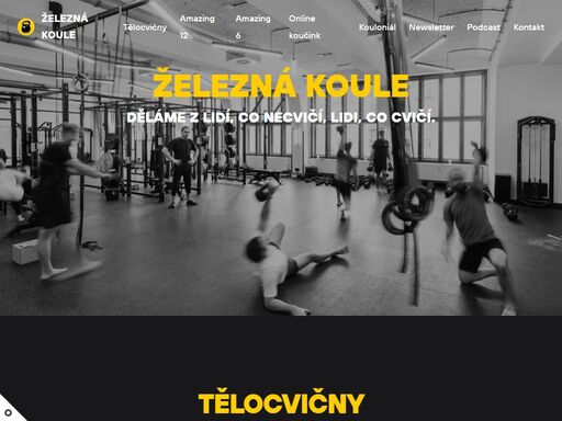 www.zeleznakoule.cz