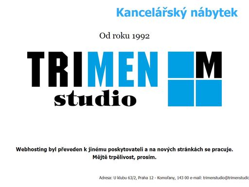 kancelářský nábytek