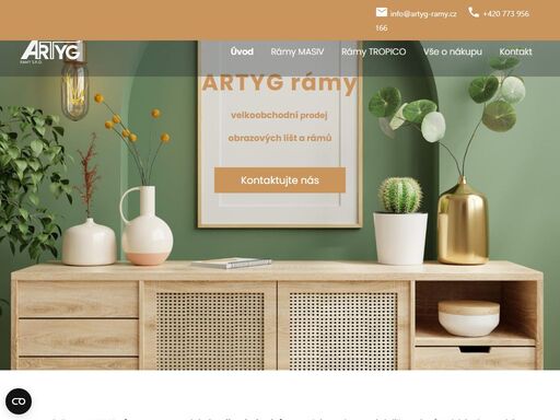 www.artyg-ramy.cz