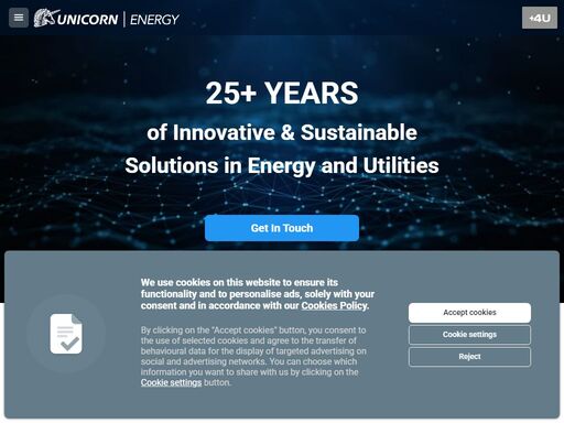 unicorn systems energy solutions - home