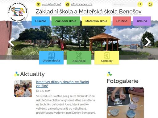 oficiální stránky obce