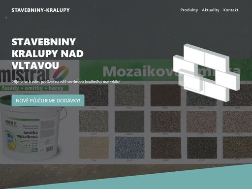 stavebniny kralupy, nabízíme lití podlah, zajišťujeme vykládku rukou, vozíme písky a štěrky, zajišťujeme stavební práce