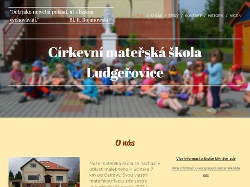 mateřská škola s křesťanským zaměřením