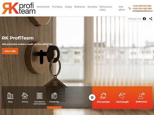 každý den stovky nových nemovitostí, reality. nemovitosti na prodej či pronájem v každém místě. přehledný katalog realit.