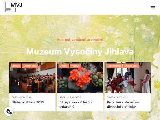 muzeum vysočiny jihlava – moderní, vstřícné, jedinečné