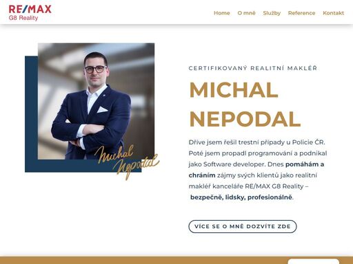 certifikovaný realitní makléř
