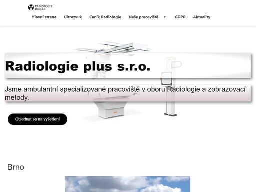 radiologie plus s.r.o. jsme ambulantní specializované pracoviště v oboru radiologie a zobrazovací metody. objednat se na vyšetření brno přejít na pracoviště brno radiologie plus s.r.o. jsme ambulantní specializované pracoviště v oboru radiologie a zobrazovací metody.  provádíme veškerá skiagrafická (rentgenová) a ultrazvuková vyšetření pro děti i dospělé.  naše pracoviště v brně a v boskovicích jsou smluvním […]