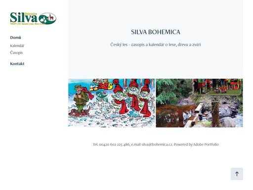 silva  bohemica - „český les“ časopis o lese, dřevu a zvěři / forest, wood and wild animal journal