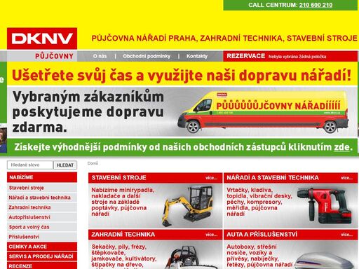 půjčovna nářadí praha, zahradní technika, stavební technika, servis nářadí. půjčíme lešení i žebřík, kompresor, čerpadlo, topení. najde se i pila, bruska, vrtačka.