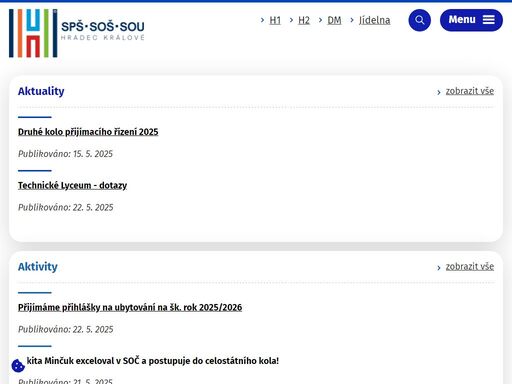 škola navazuje na učňovské tradice ve škodových závodech z doby první republiky. poskytuje vzdělání v oborech strojírenství, elektrotechnika, informační technologie, ekologie a umělecký kovář.