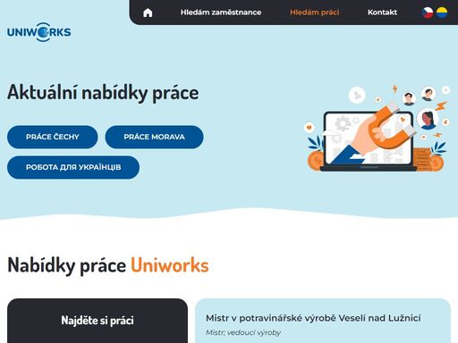 www.uniworks.cz