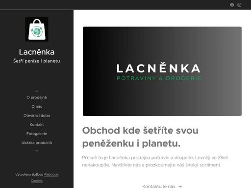 obchod kde šetříte svou peněženku i planetu.